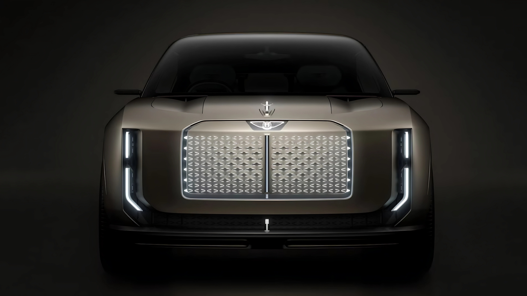First Bentley Electric