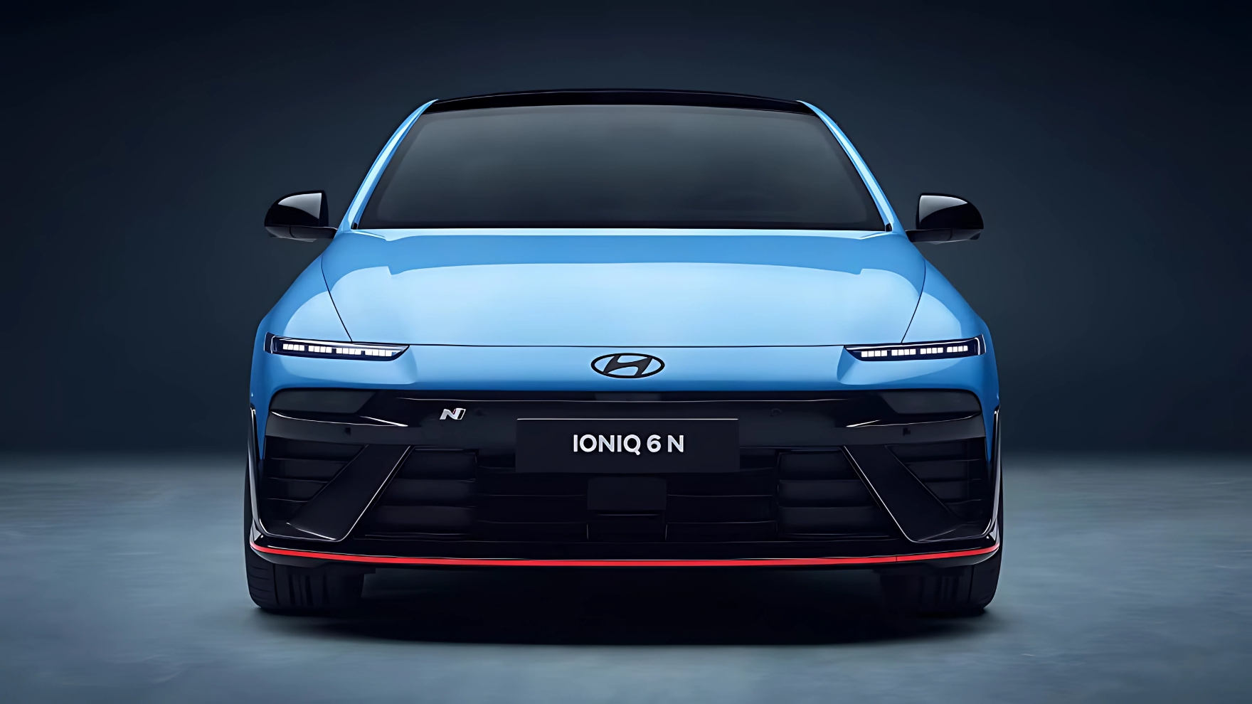 Ioniq 6 N Hyundai